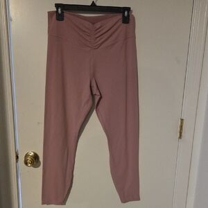 All in Motion Women's Mauve Leggings